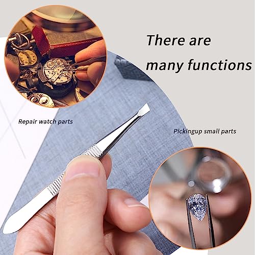 2Pcs-Stainless-Steel-Tweezers-for-Women-Facial-Hair