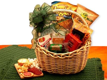 Snack Gift Snackers Delights Gourmet Gift Basket