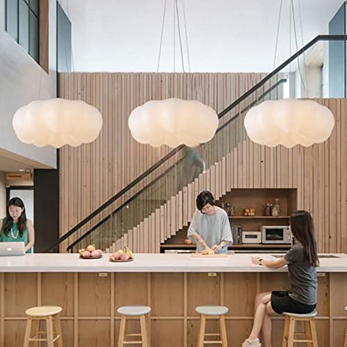 Éclairage du nuage de chambre LED blanc trois couleurs YRYRYW