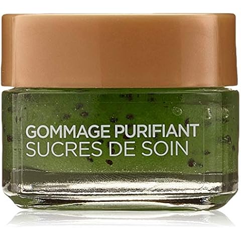 L'Oréal Paris Reinigendes Peeling Für Gesicht Und Lippen Zucker Und Kiwi 50 ml Cover