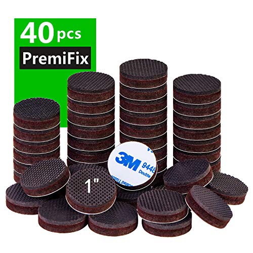 Non Slip Furniture Rubber Pads 40 Pieces 1