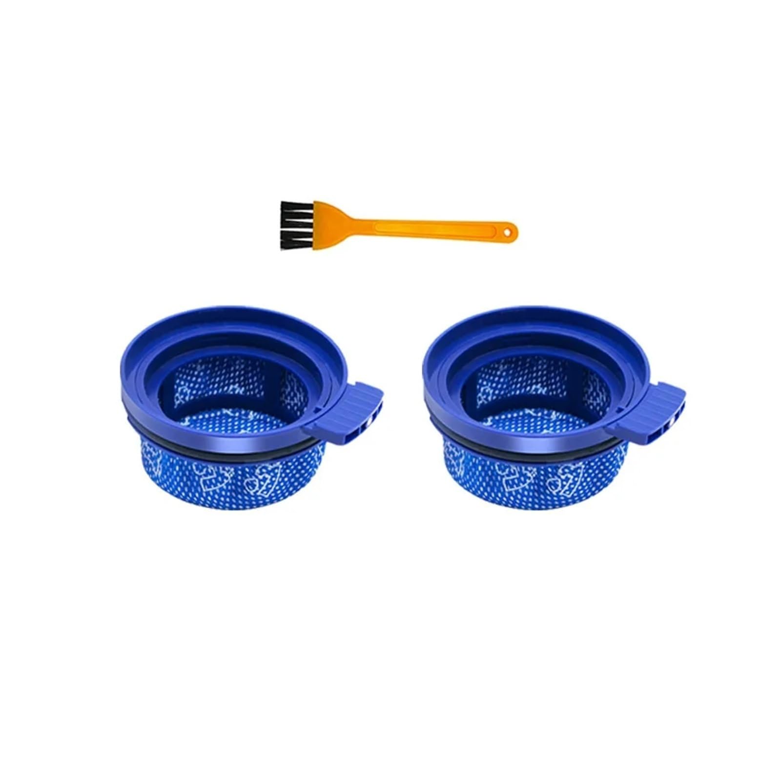 Compatible con VS20A95823W SA VS20A95993W VS20A 95923N VS20A95993N 95973B 95993B VS20A95923W Kit de reemplazo Filtro aspiradora Robot doméstico(2pcs)