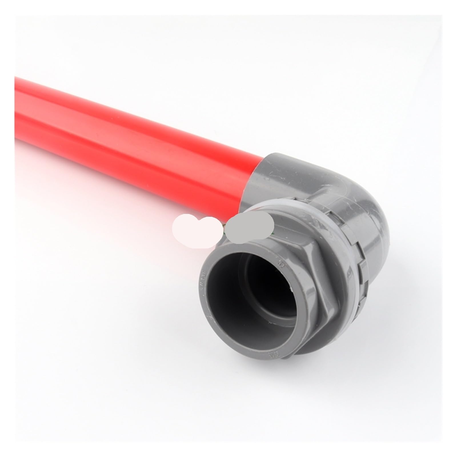 2~20 piezas ID 50mm tubería de PVC acuario tanque agua juntas drenaje hogar DIY accesorios tubo pescado conector codo 90 ° Adecuado para grifos(32mm joint,10pcs)