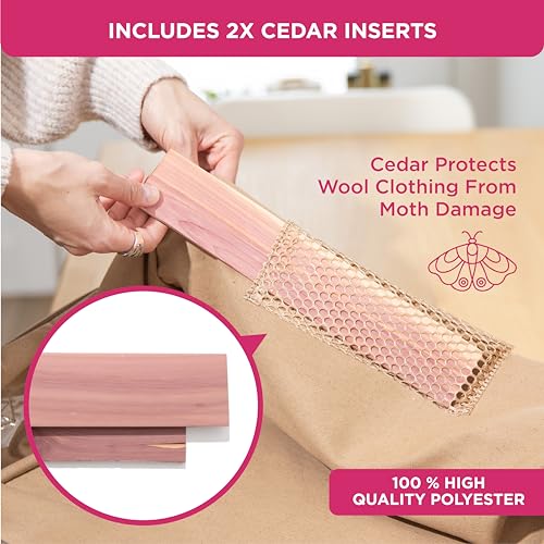Holdn’ Storage Clothes Storage Bag Organizer With Cedar Insert To Protect From Moth thumb #4