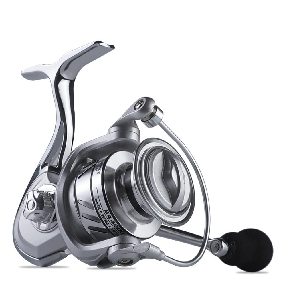 MaiBuL LNNW Baitcasting Reel All-metal Fishing Reel Spinning Reel Metal Rocker Fishing Line Reel Fishing Reel (Size : GA1000)