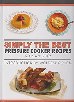 Hardcover Simply the Best Pressure Cooker Recipes 2016 Book
