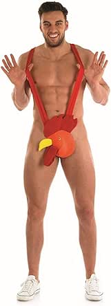 Bommi Fairy Borat Mankini - Costume Da Bagno Da Uomo, Con Reggicalze E Bretelle, Costume Da Bagno Per Uomo, Costume Da Bagno Divertente Per Feste E Regali Verde Taglia Unica - Foto 7