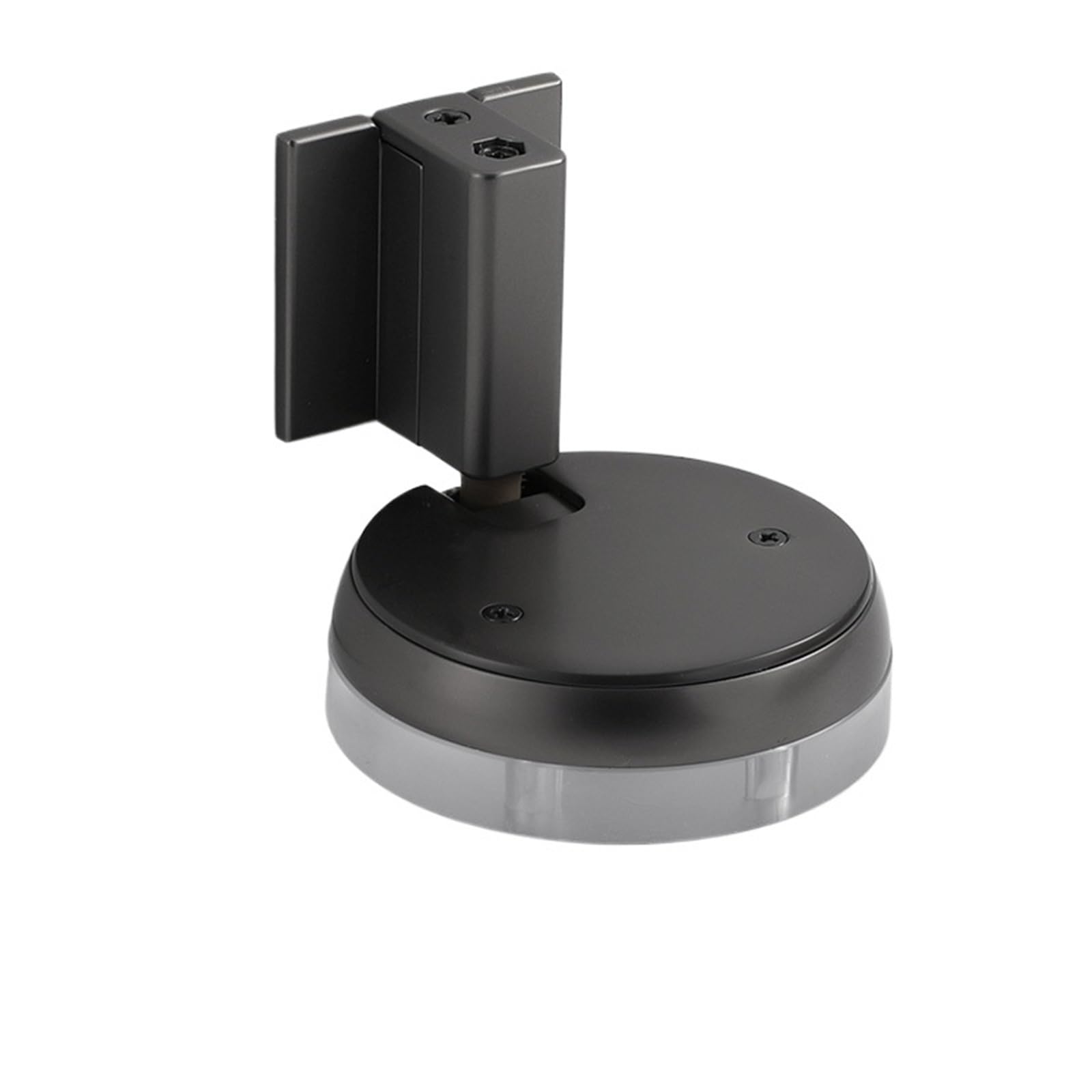 Door Stop Non-Punch Door Stop Water-Proof Zinc Alloy Stopper Holders Nail-Free Mechanical Doorstop Furniture(B - Gray)