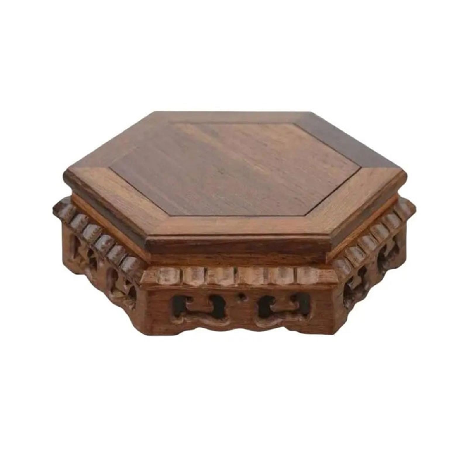 Pedestal Miniature Wooden Bases Bonsai Pedestal Home Decor Decor(Large)