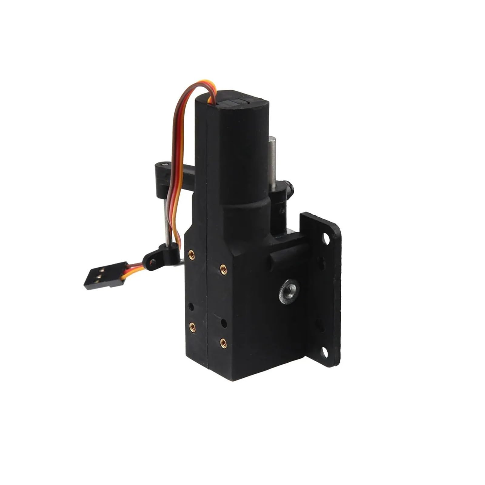 1Pcs Retract Servoless Landing Gear PZ-15091SN Nose Wheel for RC Airplane