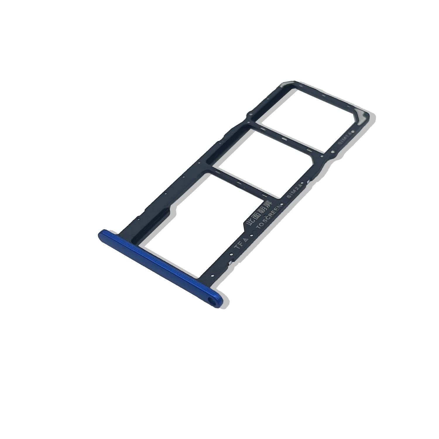 Plateau Carte SIM + SD Huawei P Smart 2021 Vert – Remplacement Origine Avec Aiguille D'Éjection