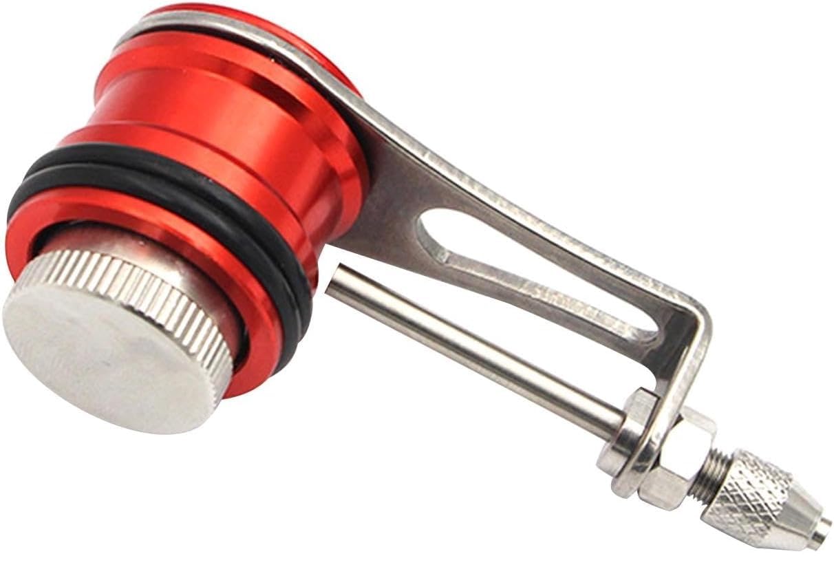 Generico Bobbin Knotter Bobinatore Frizionato per Nodo PR Giunzione Treccia Fluorocarbon Rotoknotter Pesca Drifting Traina Vertical