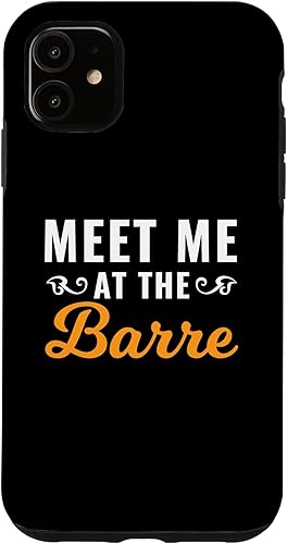 Miniatura 10 de Funda para iPhone SE (2020)  7  8 Ballet Meet Me at the Barre para bailarina, entrenador de bailarina, estuche para bailarina