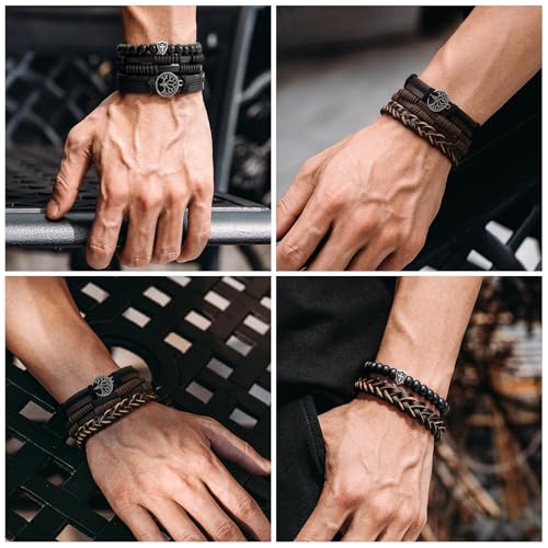 Pulseras para Hombre,5, encuentra pulseras de cuero para hombre