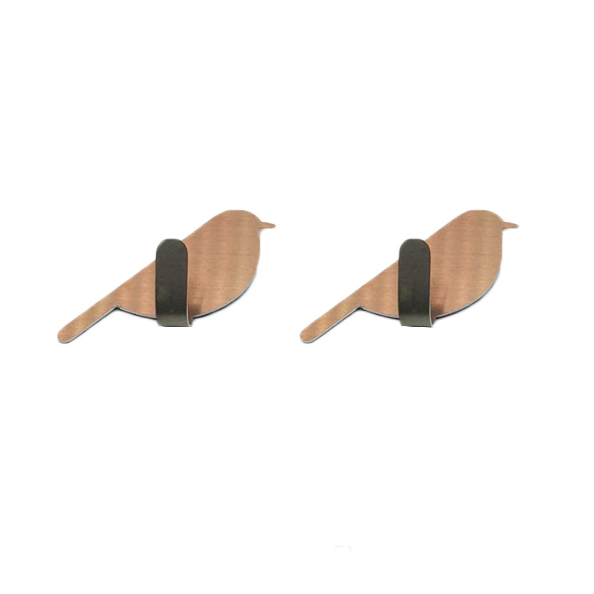 Ganchos de pared de acero inoxidable, ganchos adhesivos para toallas de baño y cocina, no requiere taladrar, juego de 6, duraderos e impermeables