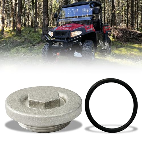 Tapón de drenaje de aceite con junta tórica para Hisun UTV ATV 250 a 1000