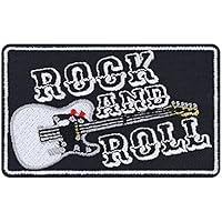Toppa Patch ricamata da applicare con ferro o cucitura, Patch Teschio Old School Motorcycles  annodabile/applicabile con ferro | Sticker MC per motociclisti | Fai da te