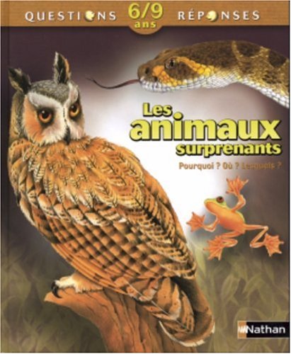 ANIMAUX SURPRENANTS