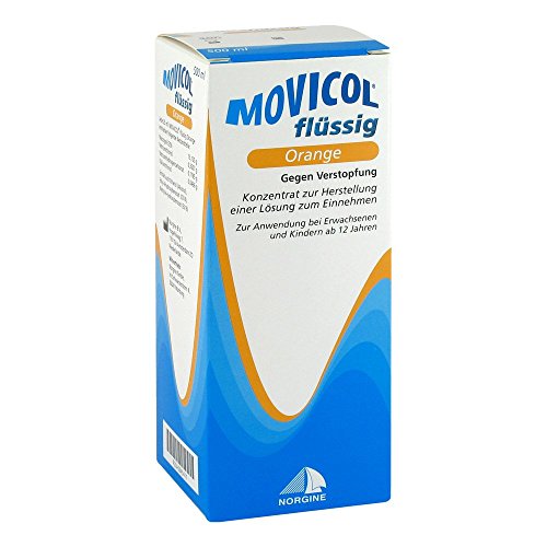 Movicol Fl?ssig Orange, 500 ml