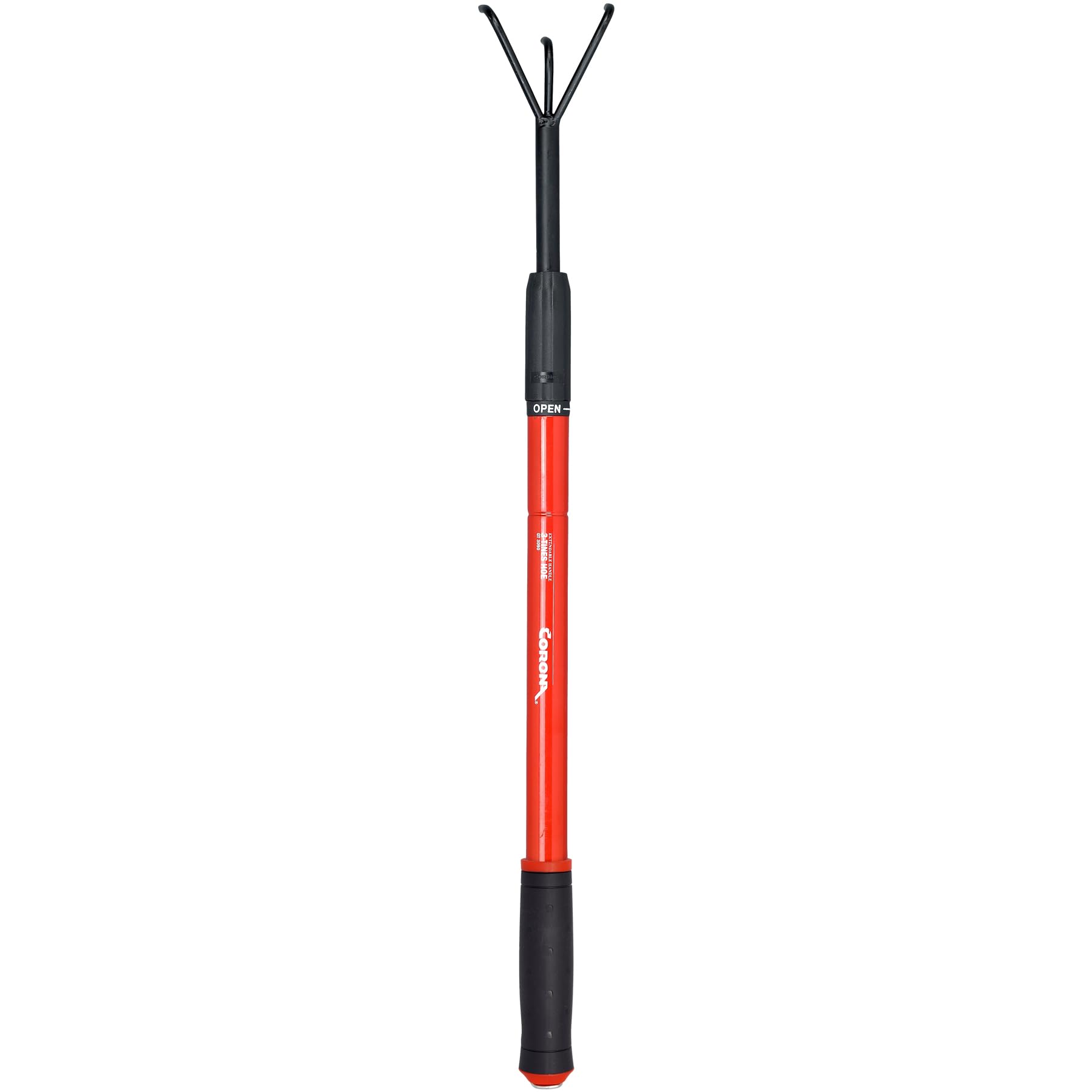 Amazon.com : Corona GT3090 Extendable Handle 3-Tine Hoe : Garden
