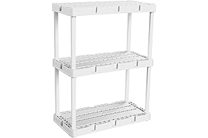 3-Shelf Knect-A-Shelf Storage Unit