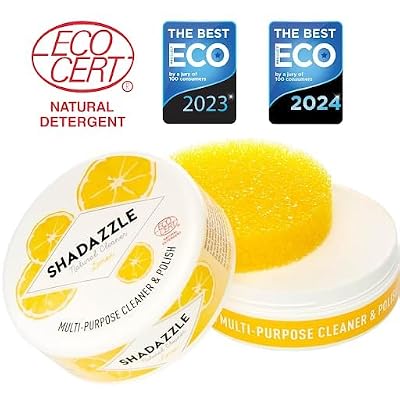 Shadazzle Nanofiber Cleaning Cloth and All Purpose Cleaner