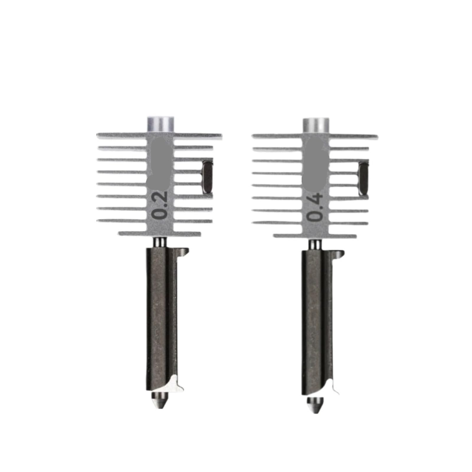 Hotend-Kit in mehreren Größen, 0,4-mm-Düsensatz aus gehärtetem Stahl, Standardbaugruppe for Drucker(SS 0.2-0.4mm)