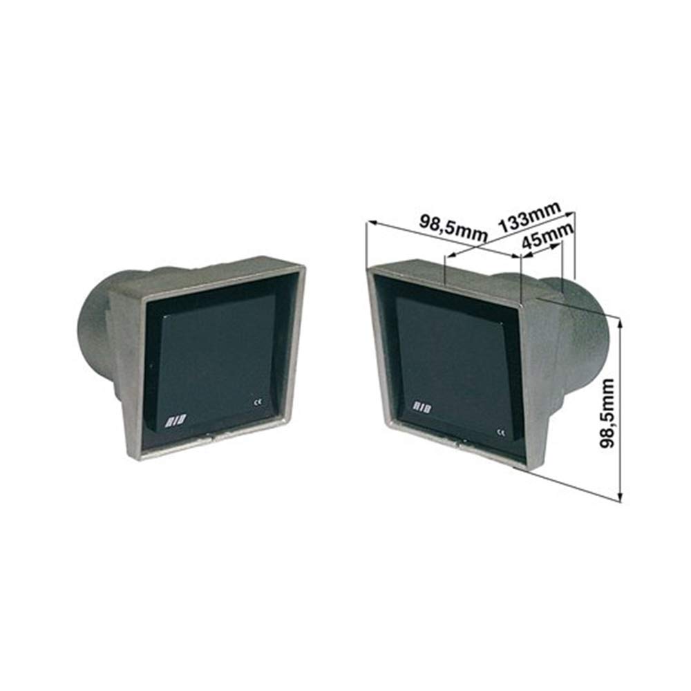 Coppia di fotocellule da incasso F97I - RIB ACG8011