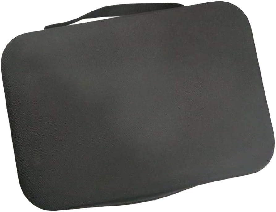 Control box of the PNI ECH16 charging cable with warning label