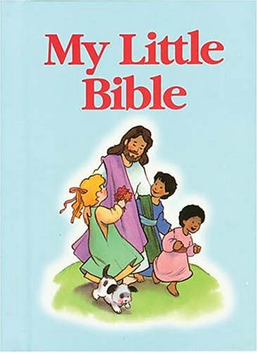 My Little Bible Series - Blue      Hardcover – March 4, 1993