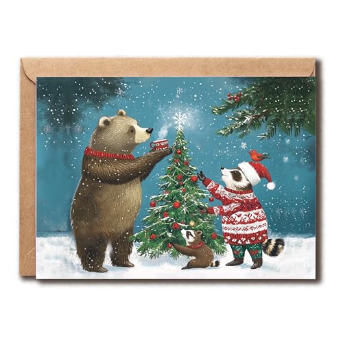 KPLDesigns Aj}NX}XJ[h - N}̃NX}XJ[h - ACO}̃NX}XJ[h - 󔒂̃O[eBOJ[h - 킢zf[J[h - FB̂߂̑fGȃNX}XJ[h