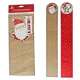 Tallon Christmas Card Holder for the Wall - Pack of 2 - Cute Santa