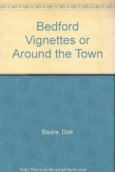 Hardcover Bedford Vignettes or Around the Town Book