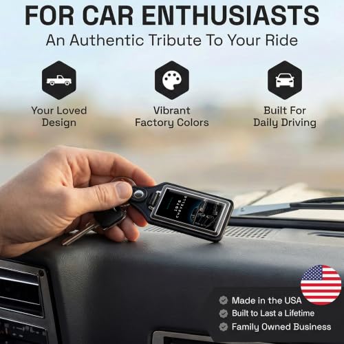 Image of Brotherhood Car Key Chain for Camaro - Classic Models Keychain | For Men and Women Gift Key Ring - -