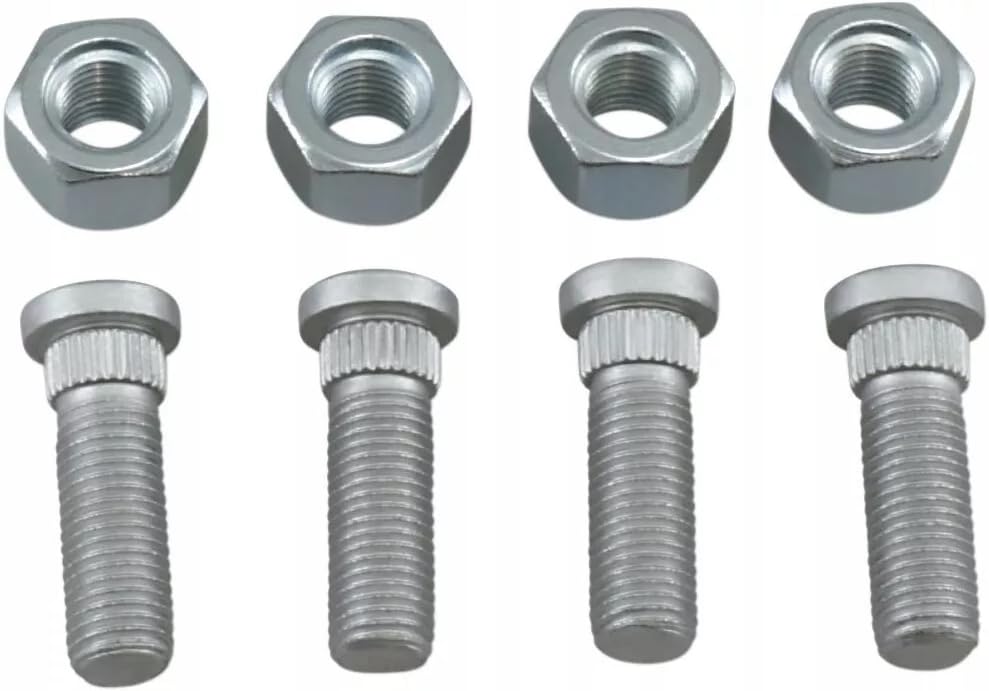 Wheel Stud and Lug Nut Kit 85-1073 Replacement for Can-Am Defender 1000 2016-2018 Commander Maverick Trail 800 Utv, Outlander 300 400 650 800 ATV