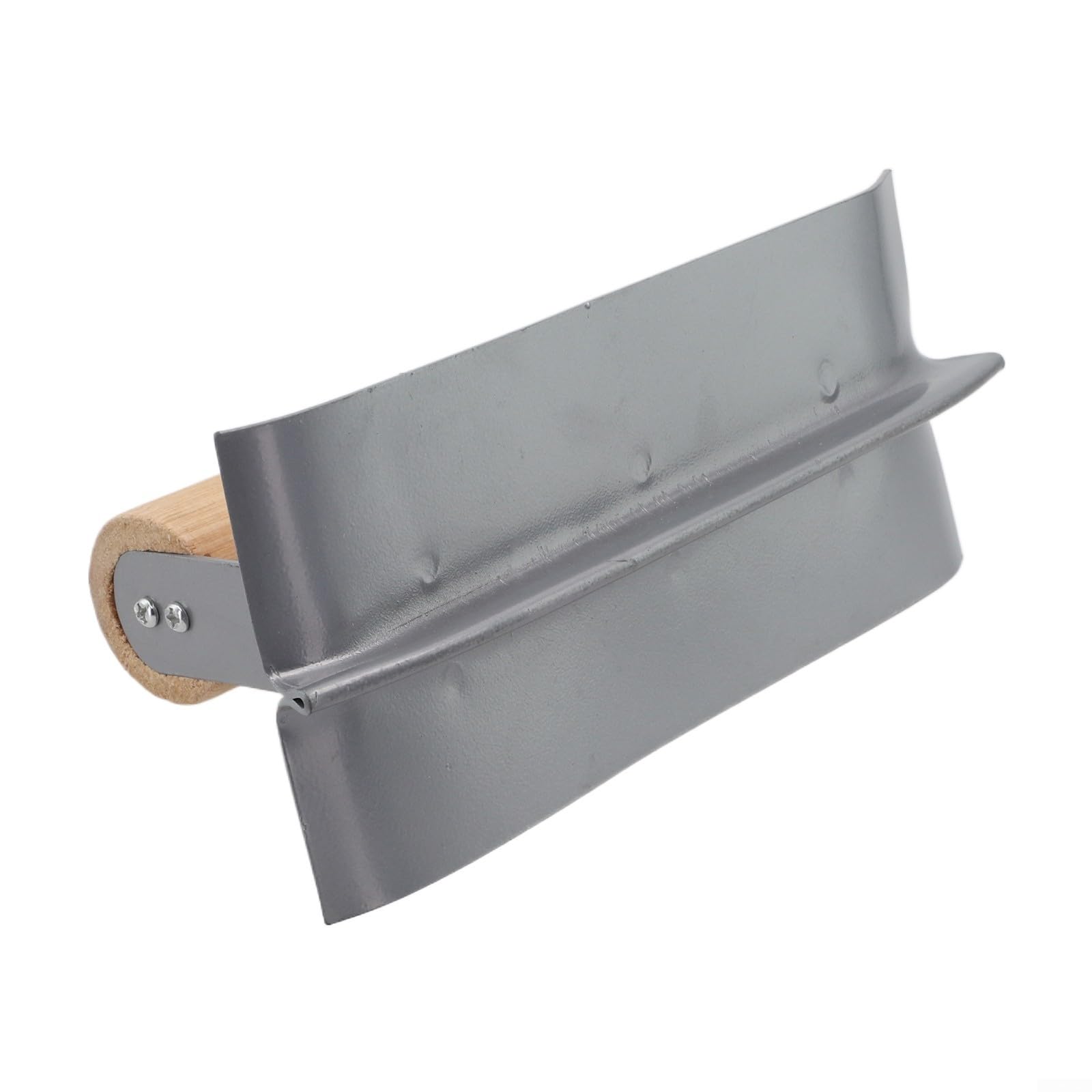 Cazzuola in acciaio inox per bordi in calcestruzzo e scanalatrice per cemento, set di 2 utensili angolari a 90° per finitura interna/esterna di cartongesso e cartongesso (tipo B)
