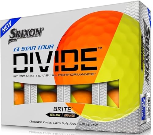 Srixon Q-Star Tour Divide Orange, Golf by Srixon - Used condition - US$29.99