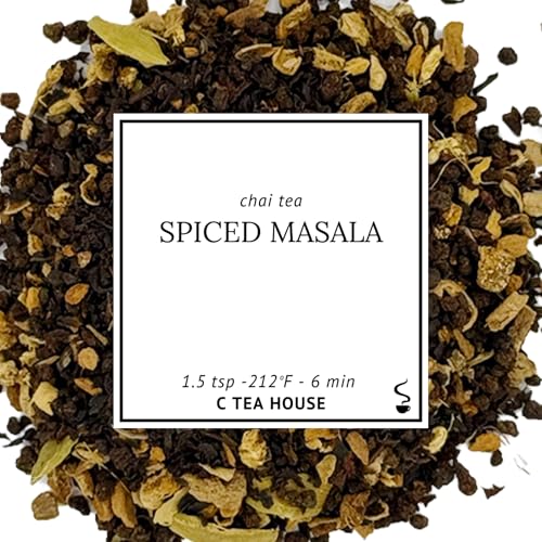 Té Masala Chai Orgánico en hoja suelta 142 g miniatura 1