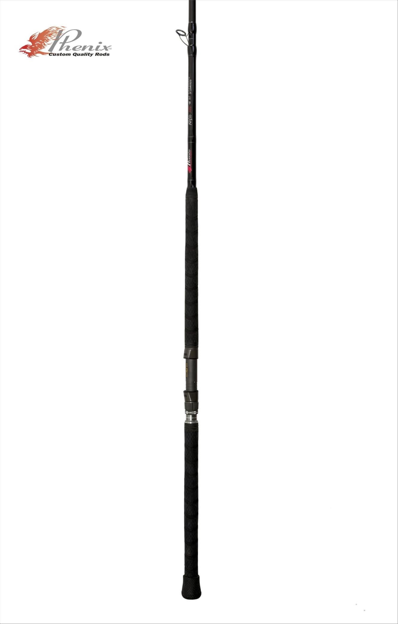 Photo 1 of Phenix Rods Abyss HD Casting Rod - 8'2" 10-25 LB Line, Moderate Taper