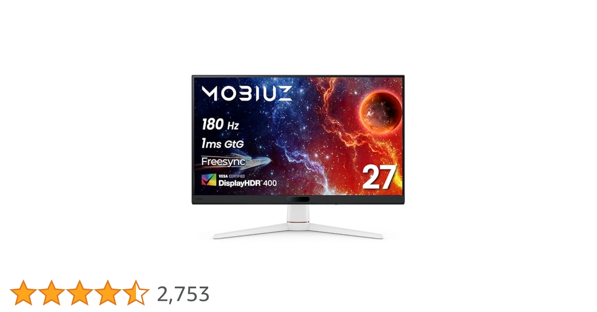 BENQ MOBIUZ EX2710S 27インチ ゲーミングモニター Amazon.co.jp: ベンキュージャパン BenQ MOBIUZ EX2710S