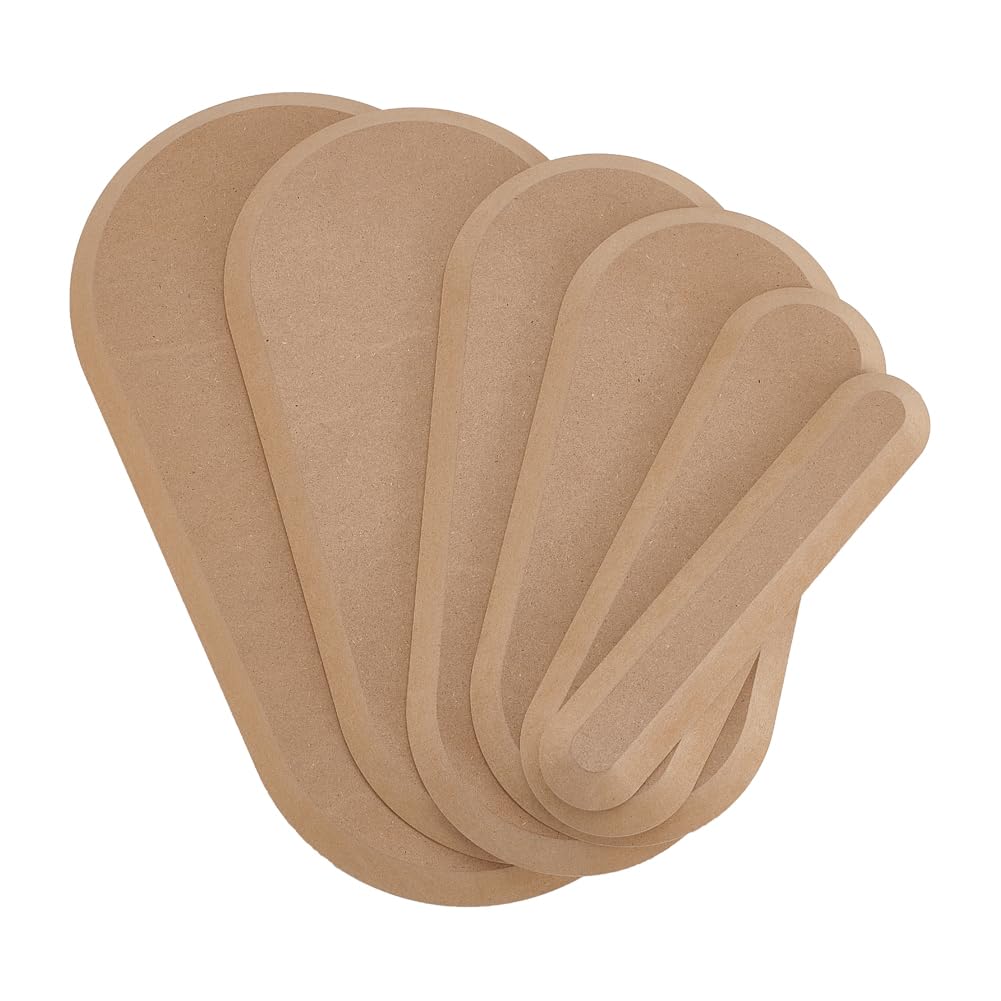Évitez les déformations avec le moule en argile en bois PH PandaHall pour assiettes et bols