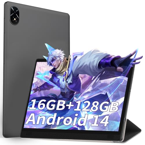 Tablet 12 Pulgadas Android 14, 16 Gb Ram 128 Gb Rom Tf 1 Tb, Octa-Core, 1366 X 768 Ips, Tablet Gaming Mit Wifi 6, 7200 Mah, 5 Mp 8 Mp, Tablet Grande Con Funda Protectora, Otg, Fm, Bluetooth 5.2 Tablet 12 Pulgadas Android 14, 16 Gb Ram 128 Gb Rom Tf 1 Tb, Octa-Core, 1366 X 768 Ips, Tablet Gaming Mit Wifi 6, 7200 Mah, 5 Mp 8 Mp, Tablet Grande Con Funda Protectora, Otg, Fm, Bluetooth 5.2