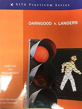Paperback Darngood v. Landers (Case File, Tort, Personal Injury) Book