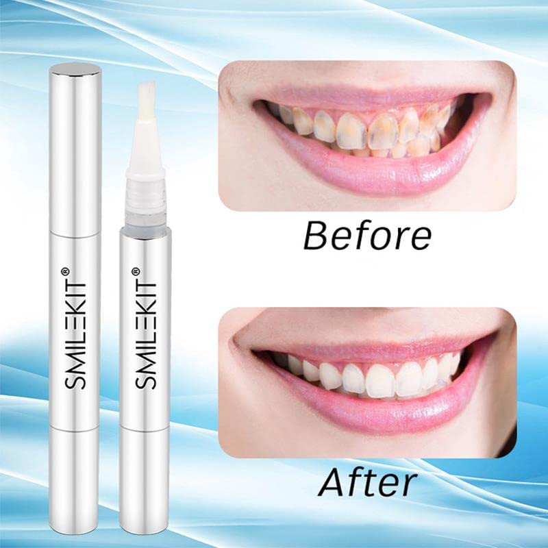 Valkyrie Smilekit 2 Adet Diş Beyazlatıcı Parlatıcı Kalem 4ml Kolay Kullanım
