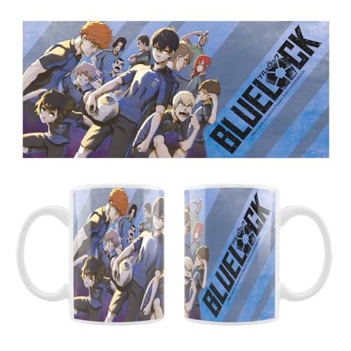 SAKAMI - Blue Lock - Design: Team - Mug/Mug 320 ml - Original & Licensed
