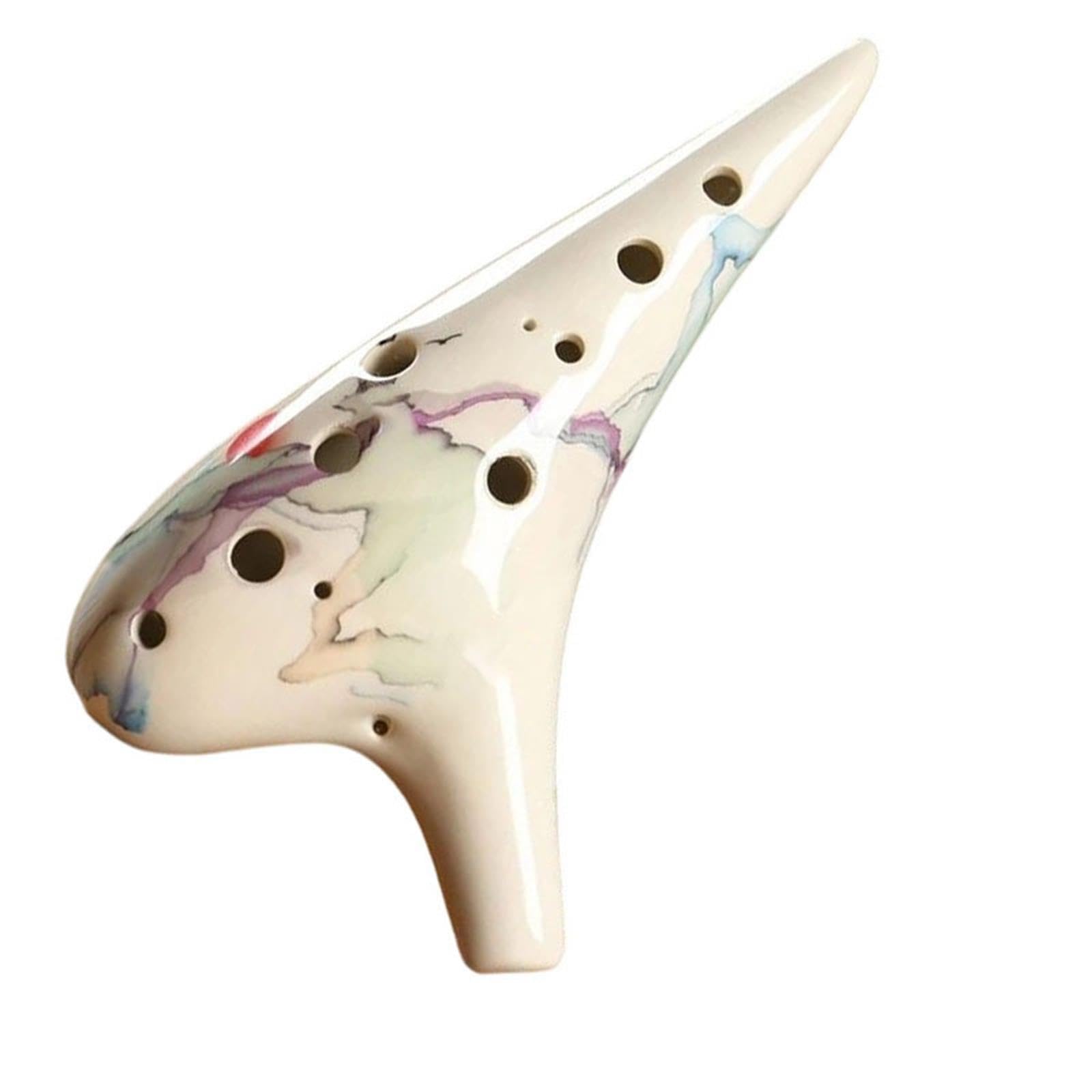 Alto Ocarina 12-otworowe Ceramiczne Okaryny AC Alto C