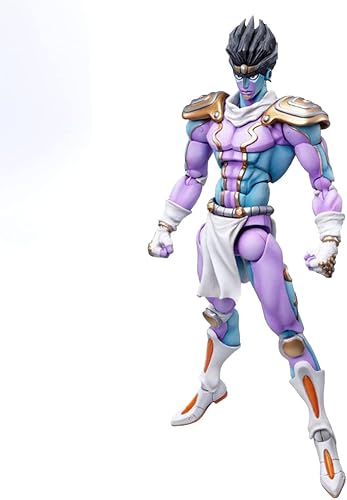 Figuras de Kujo Jotaro Bruno BucciaratiLeone Abbacchi Anime Figuras estatuas de acción ultra movibles adornos