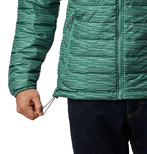 Image of Columbia mens Powder Lite Hooded JacketPowder Lite Hooded Jacket