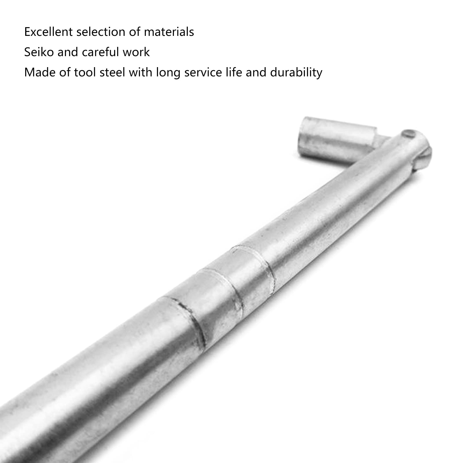 Zestaw śrubokrętów Narzędzie do ściągania opon i trzonków Rura Metalowe narzędzia do naprawy opon Metalowy ściągacz samochodowy Narzędzie do naprawy samochodów Zestaw do naprawy opon Akcesoria samocho