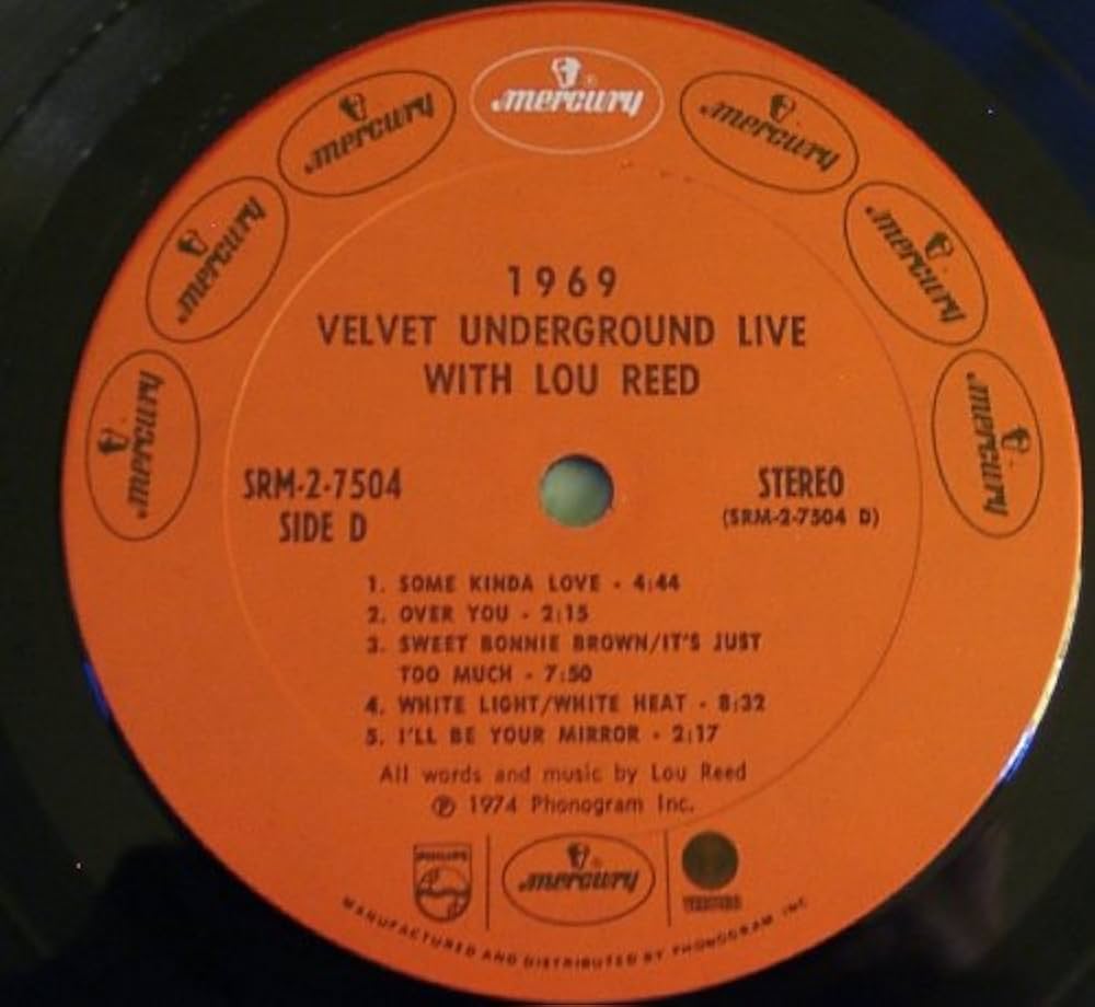 Amazon.co.jp: 1969 Velvet Underground Live With Lou Reed